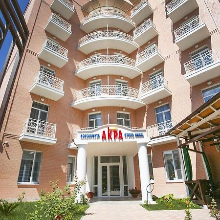 سوخومي Hotel Acra المظهر الخارجي الصورة