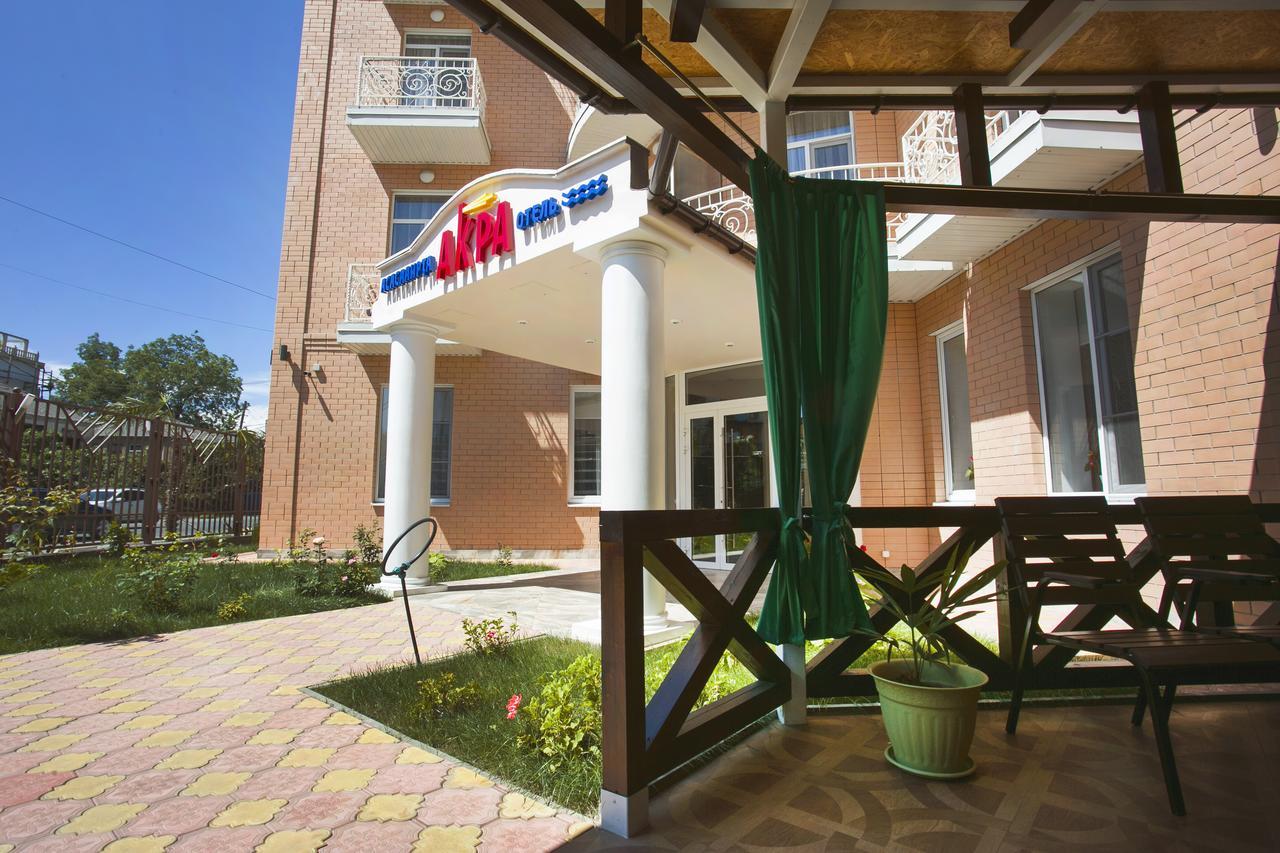 سوخومي Hotel Acra المظهر الخارجي الصورة
