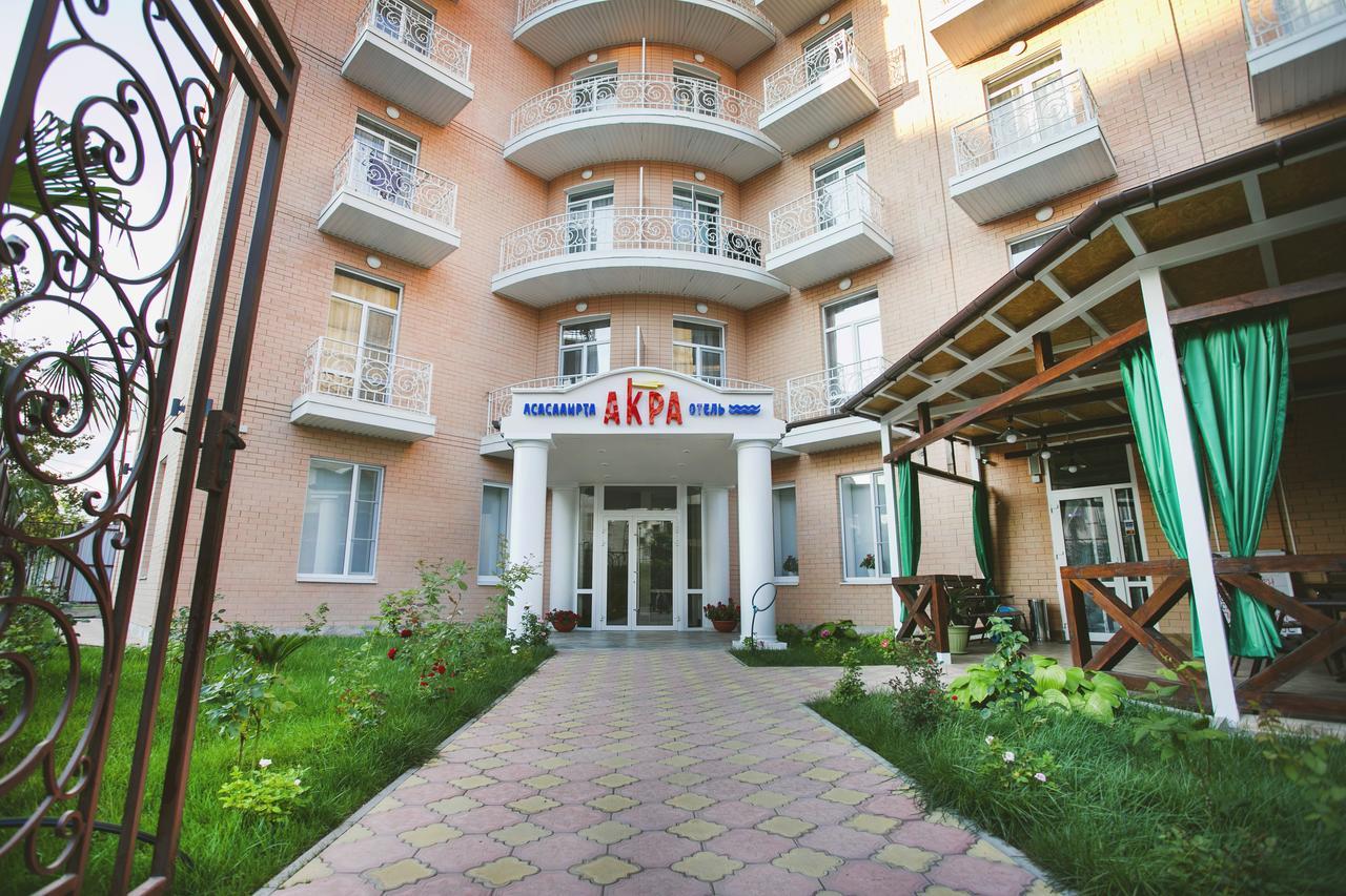سوخومي Hotel Acra المظهر الخارجي الصورة