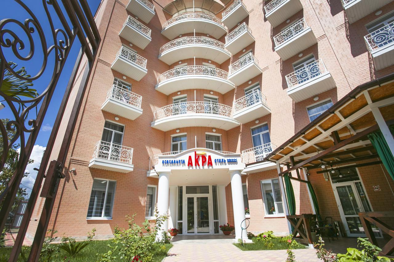 سوخومي Hotel Acra المظهر الخارجي الصورة